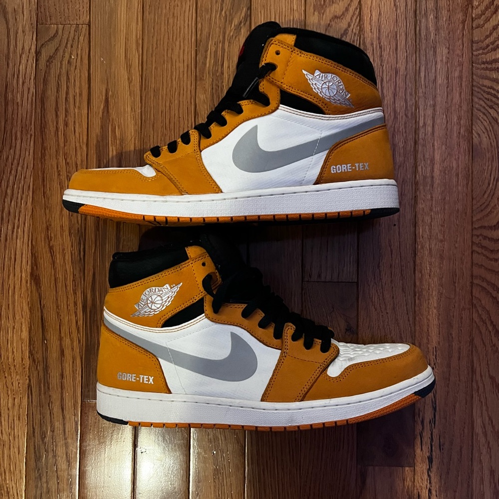 jordan 1 rookie of the year gore tex